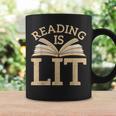 Book Novel Abendteuer Story Reading Graphic Print Coffee Mug Gifts ideas
