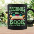 Book And Pajama Pajamas On Book Open Graphic Print Coffee Mug Gifts ideas Book And Pajama Pajamas On Book Open Graphic Print Coffee Mug Gifts ideas