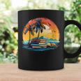 Book Paradise Tropical Island Beach Ocean Summer Reading Graphic Print Coffee Mug Gifts ideas