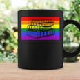 Book Read Literary Gay Pride Flag Rainbow LGBTQ Queer Graphic Print Coffee Mug Gifts ideas