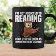 Book Reader Art For Men Women Bookish Book Nerd Lover Graphic Print Coffee Mug Gifts ideas