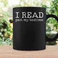 Book Reader Bookworm Bibliomane Reading Graphic Print Coffee Mug Gifts ideas