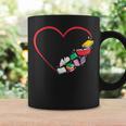 Book Reading Books Heart Graphic Print Coffee Mug Gifts ideas