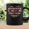 Book Reading Club Librarian Library Love Heart Tee Graphic Print Coffee Mug Gifts ideas