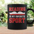 Book Reading Reading Is My Favorite Sport Graphic Print Coffee Mug Gifts ideas Book Reading Reading Is My Favorite Sport Graphic Print Coffee Mug Gifts ideas