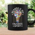 Book Reading Is My Favorite Sport Book Lover T-Shirt Graphic Print Coffee Mug Gifts ideas
