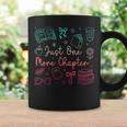 Book Reading Just One More Chapter Bookworm Librarian Reader Graphic Print Coffee Mug Gifts ideas Book Reading Just One More Chapter Bookworm Librarian Reader Graphic Print Coffee Mug Gifts ideas