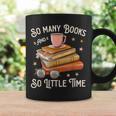 Book Reading Kafee Librarian Vele Books And Little Time Graphic Print Coffee Mug Gifts ideas