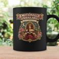 Book Reading Outfit Woman Romantasy And Romance Dress Reader Graphic Print Coffee Mug Gifts ideas