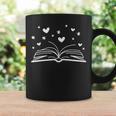Book Reading Reader Bookworm Librarian Bibliophile Teacher Graphic Print Coffee Mug Gifts ideas