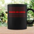 Book Reading Readers Are Leaders Graphic Print Coffee Mug Gifts ideas