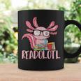 Book Reading Readolotl Amphibian Animal Bookworm Axolotl Graphic Print Coffee Mug Gifts ideas