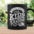 Book Reading Graphic Women Kids Book Lover Librarian Graphic Print Coffee Mug Gifts ideas