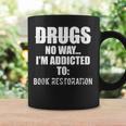 Book Restoration Graphic Print Coffee Mug Gifts ideas