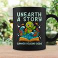 Book Sea Turtle Summer Reading 2026 Unearth a Story Graphic Print Coffee Mug Gifts ideas Book Sea Turtle Summer Reading 2026 Unearth a Story Graphic Print Coffee Mug Gifts ideas