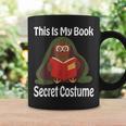 This Is My Book Secret Costume Pigeon Bird Kids Reading Graphic Print Coffee Mug Gifts ideas This Is My Book Secret Costume Pigeon Bird Kids Reading Graphic Print Coffee Mug Gifts ideas