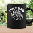Book T-Rex Dino Bookworm Reading Book Dinosaur Graphic Print Coffee Mug Gifts ideas
