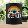 Book Vibes Bookworm Writer Graphic Print Coffee Mug Gifts ideas