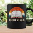 Book Vibes For Book Lovers Bookworm Reading Graphic Print Coffee Mug Gifts ideas Book Vibes For Book Lovers Bookworm Reading Graphic Print Coffee Mug Gifts ideas