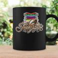 Book-Worm Octopus Reader Teacher Nerd Animal Librarian For Men Women Kids Graphic Print Coffee Mug Gifts ideas