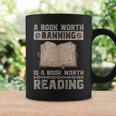 Book Worth Banning Is A Book Worth Reading Readers Graphic Print Coffee Mug Gifts ideas Book Worth Banning Is A Book Worth Reading Readers Graphic Print Coffee Mug Gifts ideas