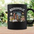 Bookaholic Addicted To Reading Book Lovers Literacy Graphic Print Coffee Mug Gifts ideas