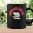 Bookaholic Book Lovers Librarian Teacher Book Reader Graphic Print Coffee Mug Gifts ideas