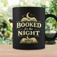 Booked For The Night Reading Quote Book Lovers Graphic Print Coffee Mug Gifts ideas Booked For The Night Reading Quote Book Lovers Graphic Print Coffee Mug Gifts ideas