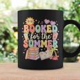 Booked For The Summer Cute Book Reading Women Girls Graphic Print Coffee Mug Gifts ideas Booked For The Summer Cute Book Reading Women Girls Graphic Print Coffee Mug Gifts ideas