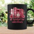 All Booked For Valentines Coquette Bow Book Lover Bookworm Graphic Print Coffee Mug Gifts ideas All Booked For Valentines Coquette Bow Book Lover Bookworm Graphic Print Coffee Mug Gifts ideas