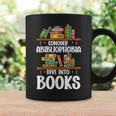 Bookish Book Lover Bookworm Abibliophobia Graphic Print Coffee Mug Gifts ideas