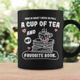 Bookish Book Worm Reading Librarian Graphic Print Coffee Mug Gifts ideas
