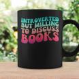 Bookish Reading Love Introverted But Willing To Discuss Book Graphic Print Coffee Mug Gifts ideas Bookish Reading Love Introverted But Willing To Discuss Book Graphic Print Coffee Mug Gifts ideas