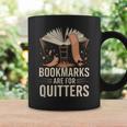 Bookmarks For Quitter Reading Teacher Nerdy Book Graphic Print Coffee Mug Gifts ideas