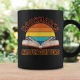 Bookmarks Are For Quitters Reading Books Book Reader Graphic Print Coffee Mug Gifts ideas