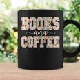 Books & Coffee Floral Graphic Print Coffee Mug Gifts ideas