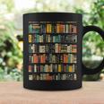 Books Graphic Art Art Books Graphic Print Coffee Mug Gifts ideas