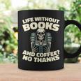 Books Bibliophile Librarian Library Literature Bookworm Graphic Print Coffee Mug Gifts ideas