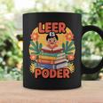 Books Bring Power Leer ES Poder Hispanic Pride Reading Graphic Print Coffee Mug Gifts ideas