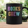BOOKS CREW Hello Reader Ready Back To School Graphic Print Coffee Mug Gifts ideas