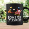 Books For Everybody Santa Christmas Book Lovers Book Readers Graphic Print Coffee Mug Gifts ideas Books For Everybody Santa Christmas Book Lovers Book Readers Graphic Print Coffee Mug Gifts ideas
