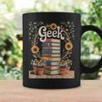 Books Geek Sunflower Floral Cute Vintage Books Reader Lover Graphic Print Coffee Mug Gifts ideas Books Geek Sunflower Floral Cute Vintage Books Reader Lover Graphic Print Coffee Mug Gifts ideas