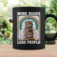 More Books Less People Mystic Book Rainbow Reading Book Graphic Print Coffee Mug Gifts ideas More Books Less People Mystic Book Rainbow Reading Book Graphic Print Coffee Mug Gifts ideas