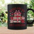 Books Are My Love Language For Book Lovers And Readers Graphic Print Coffee Mug Gifts ideas