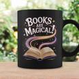 Books Are Magical Graphic Print Coffee Mug Gifts ideas Books Are Magical Graphic Print Coffee Mug Gifts ideas