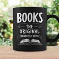 Books The Original Handheld Device Book Reading Graphic Print Coffee Mug Gifts ideas