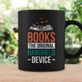 Books The Original Handheld Device Graphic Print Coffee Mug Gifts ideas Books The Original Handheld Device Graphic Print Coffee Mug Gifts ideas
