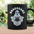 Books Reader Creepy Horror On Halloween Ghost Reading Graphic Print Coffee Mug Gifts ideas