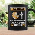 Books Reading Lovers Bookworm Librarian Book Nerd Read Graphic Print Coffee Mug Gifts ideas