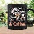 Books Reading Reader Panda Panda Books And Coffee Graphic Print Coffee Mug Gifts ideas